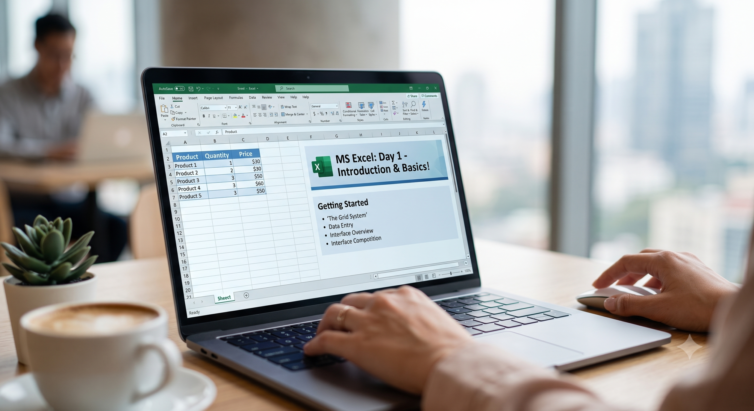 DAY 1 MS-EXCEL