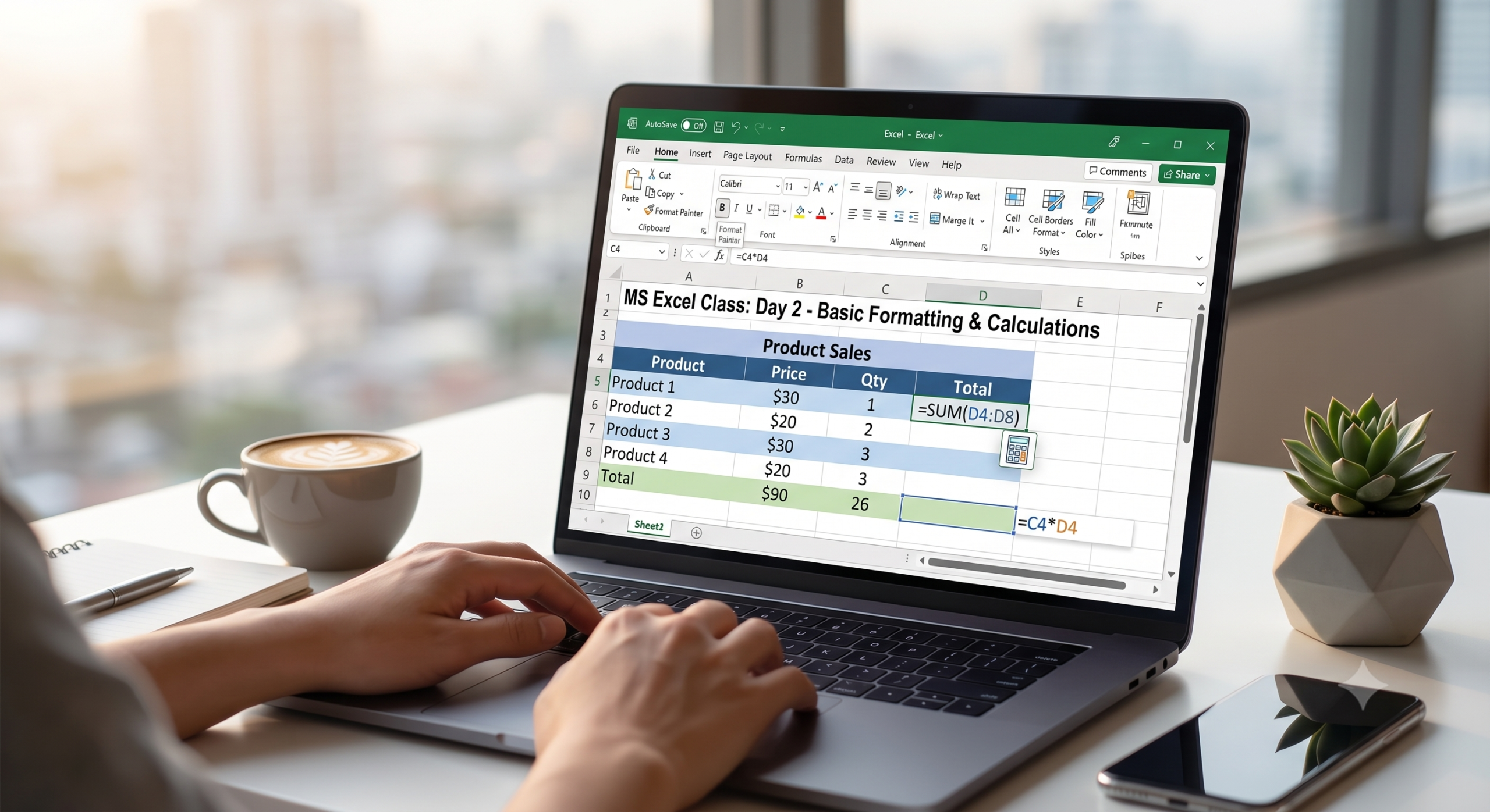 DAY 2 MS-EXCEL
